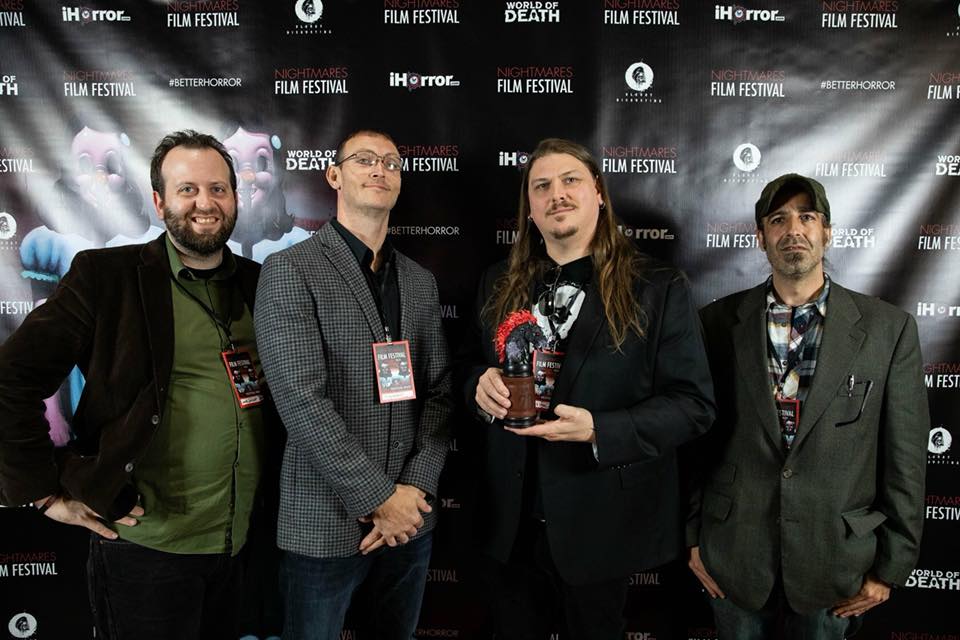 "The Final Interview" Wins Best Thriller Award at Nightmares Film Festival - The Final Interview Movie