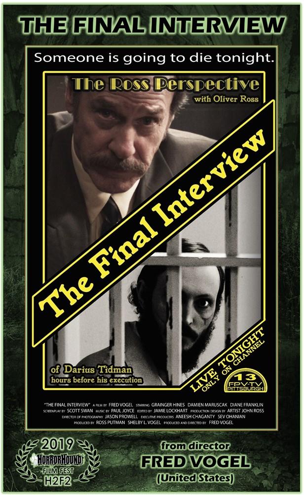 The Final Interview to play HorrorHound Film Fest - The Final Interview Movie