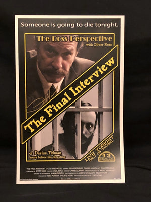 11x17 Poster - The Final Interview Movie