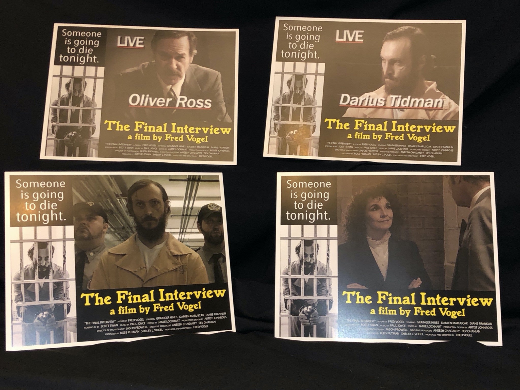 Lobby Card Set - The Final Interview Movie