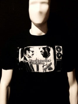 Face-to-Face Unisex T-Shirt - The Final Interview Movie